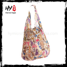 Bolsa de yute impermeable profesional con alta calidad
